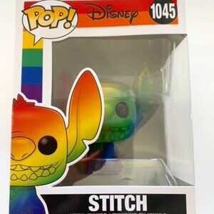 Funko POP! Pixar Disney Pride Rainbow Collectible - STITCH